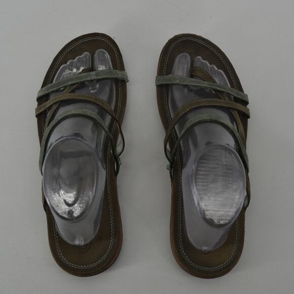 Chacos Cordova Womens Size 10 Leather Strappy Sandals Brown - Picture 13 of 14